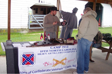 Booth at Averasboro